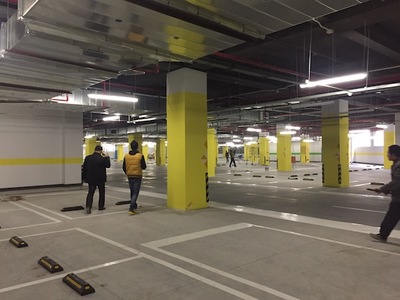 渝中智能停車場即將投用，助力解放碑商圈緩解停車難題