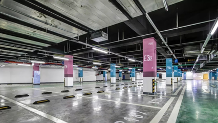 大揭秘！哈南萬達廣場E區品質交付系列之地下停車場篇 智慧停車管理系統全解析