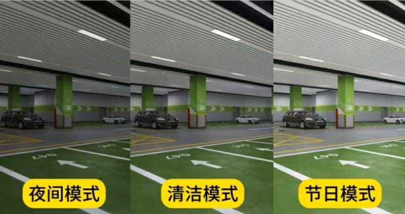 三雄極光無線智能照明系統(tǒng) 引領(lǐng)智能低碳停車場照明新典范